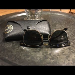 Raybans Clubmaster sunglasses
